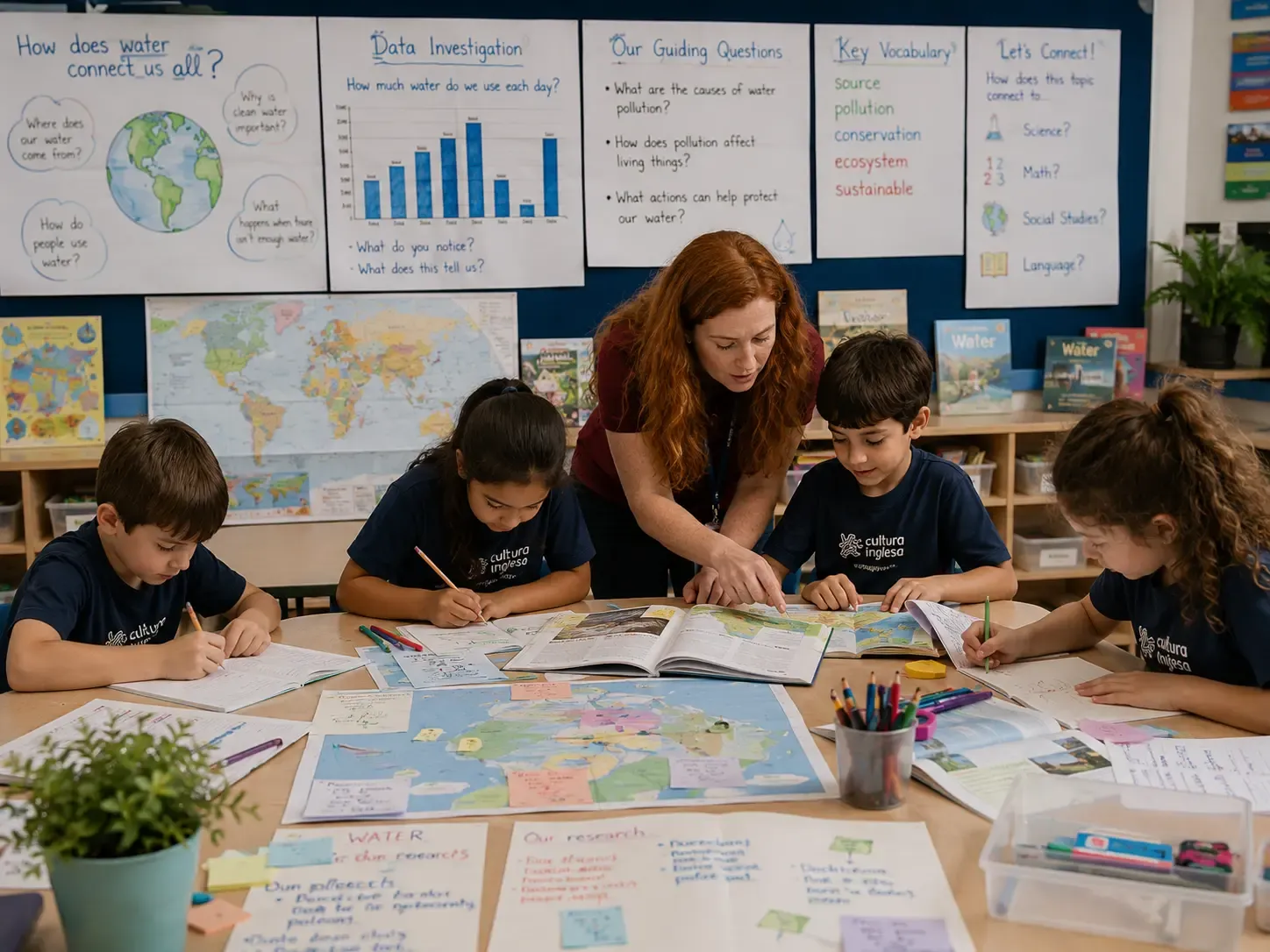 Educação bilíngue além do idioma: construindo conexões entre áreas do conhecimento