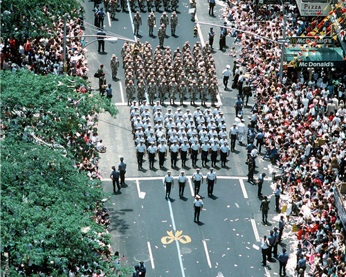 Veterans Day Parade 2021: NYC marks 9/11, Operation Desert Storm, War on  Terror