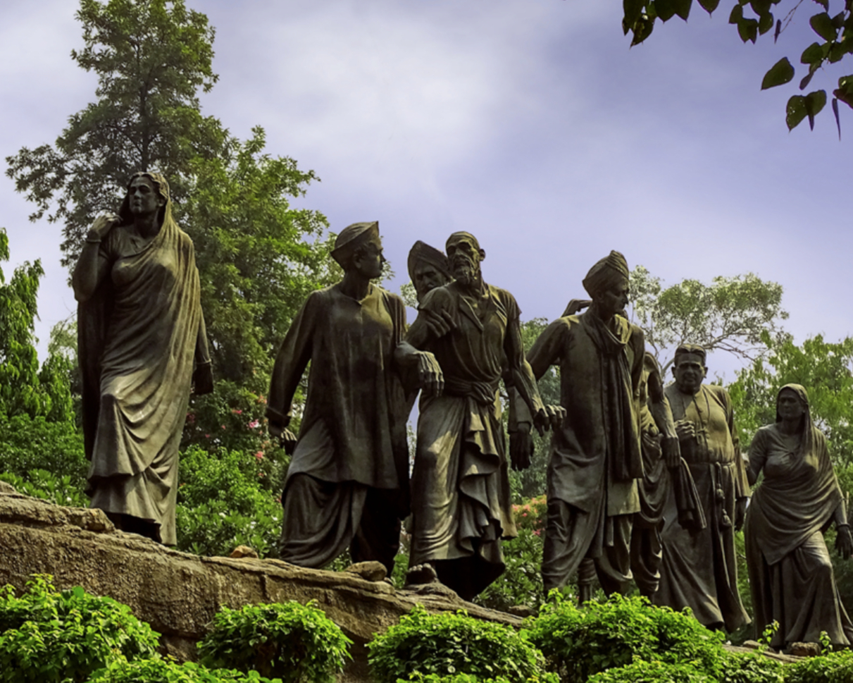 Dandi March Statue