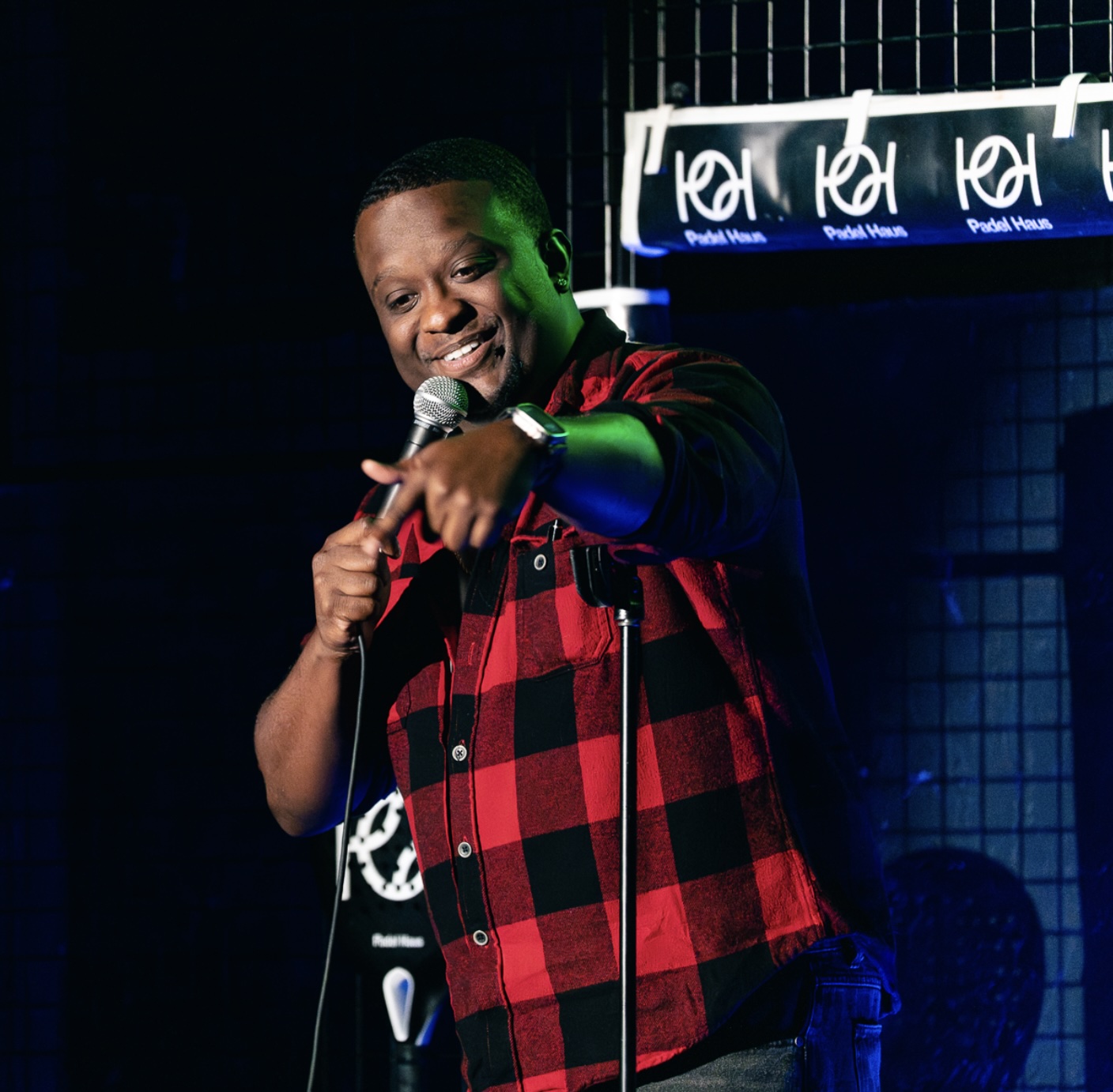 Matt Rushing Comedian Underground Overground Comedy | Pop-Up Comedy Shows in NYC