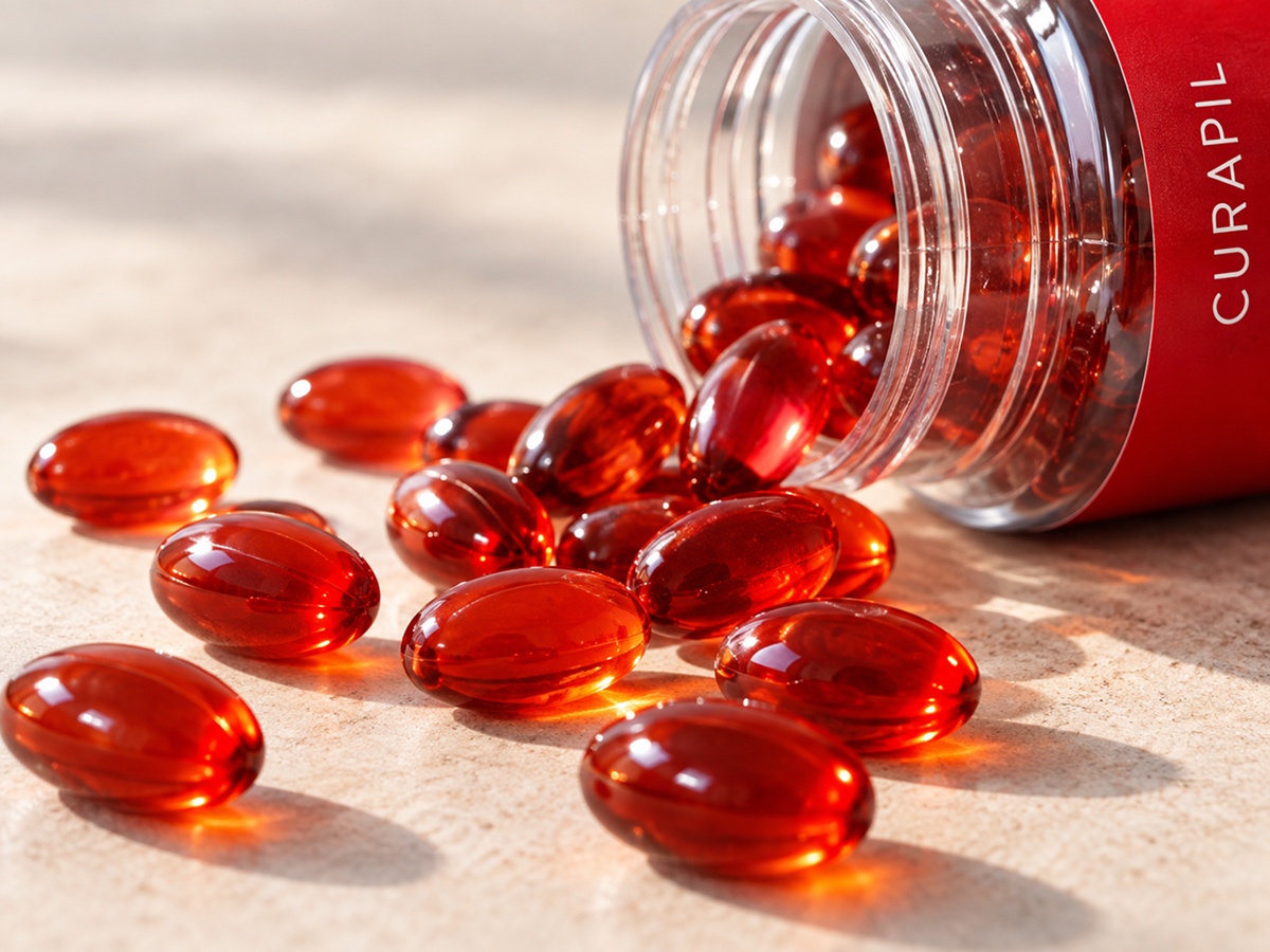 Detail tobolek Astaxanthin Curapil