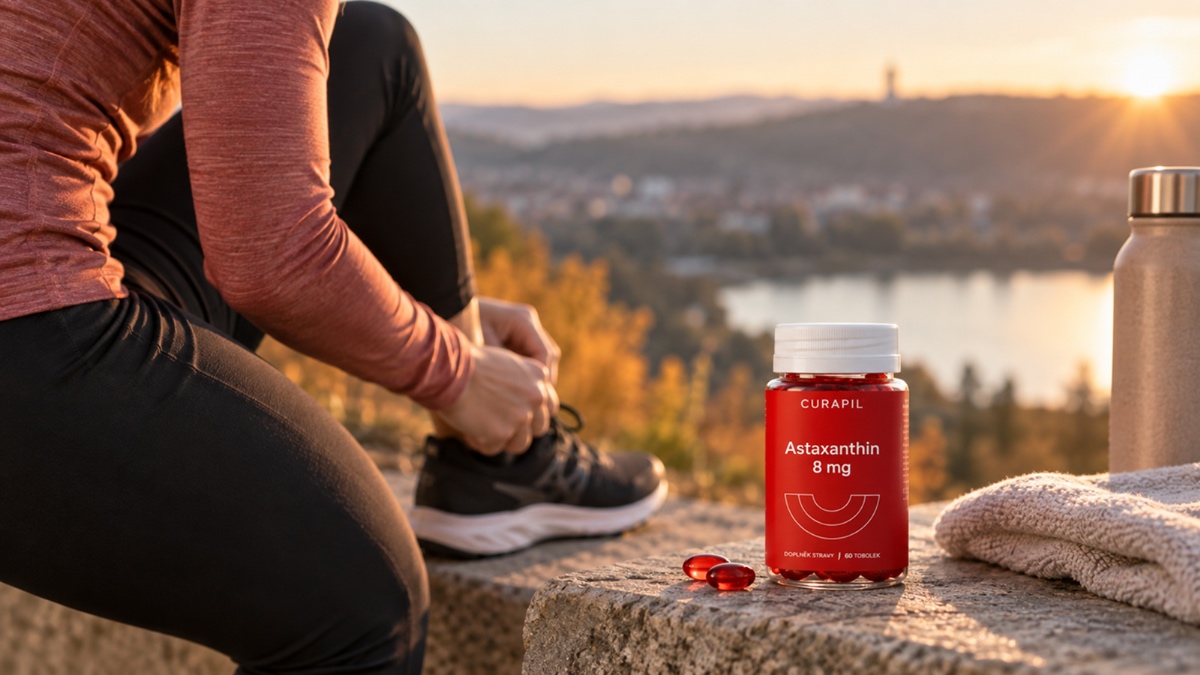 Astaxanthin Curapil — aktivní život