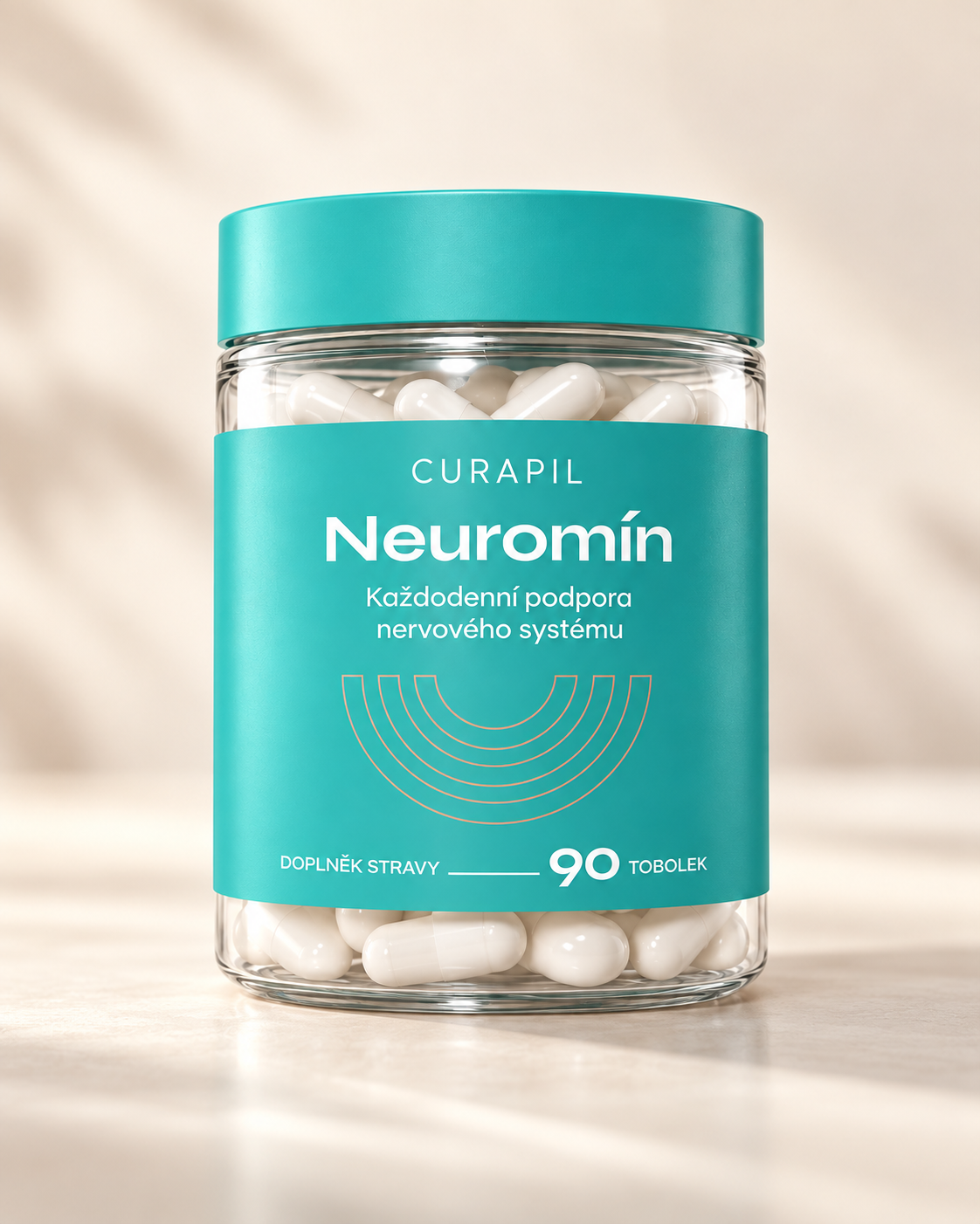 Neuromín Curapil — 90 tobolek