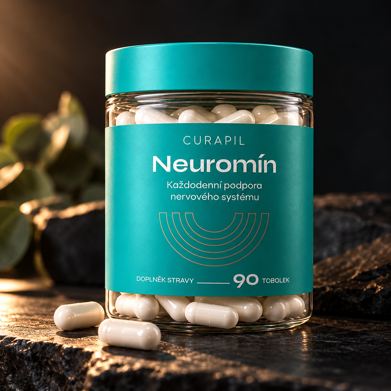Neuromín Curapil — vyrobeno v ČR