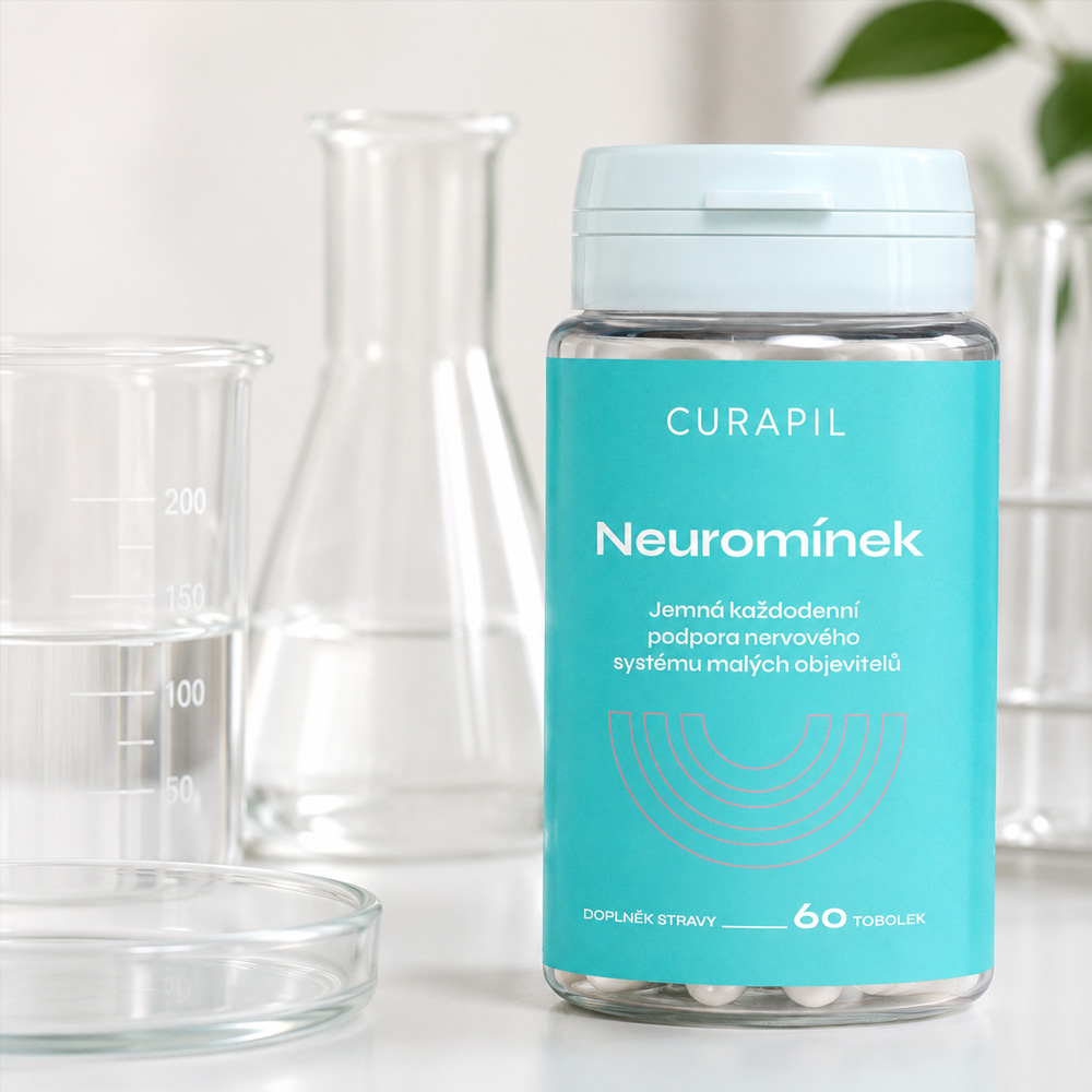 Neuromínek — laboratorně testováno, vyrobeno v ČR