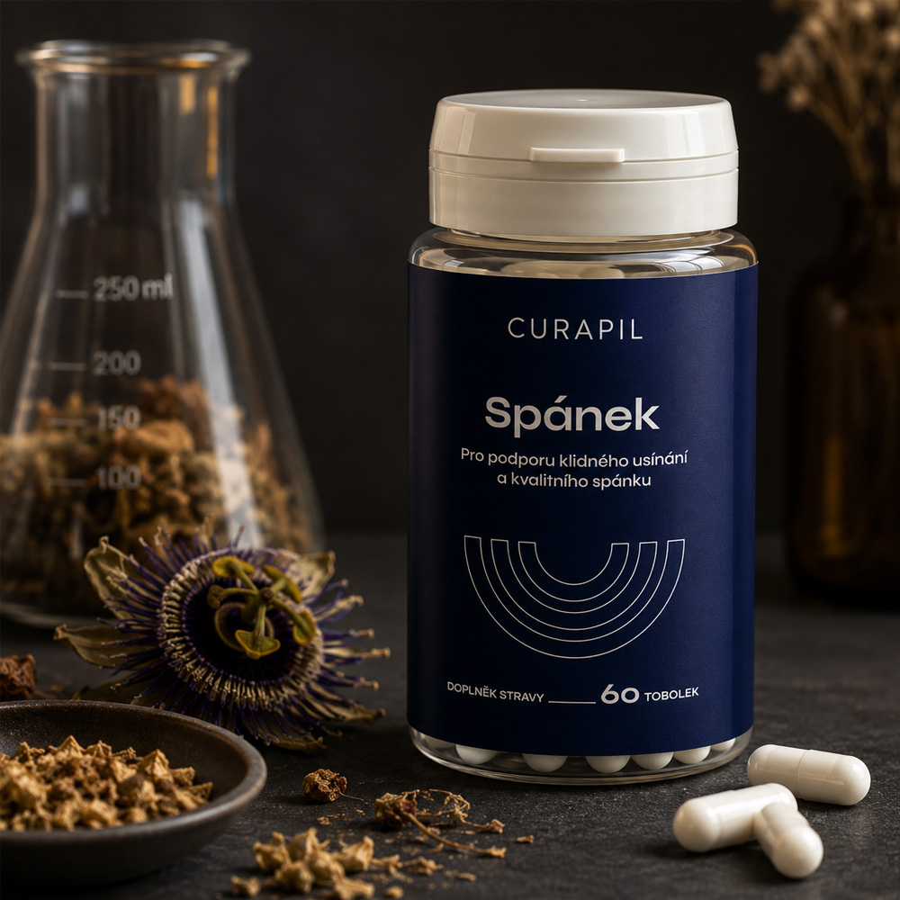 Spánek Curapil — bylinná tradice ve standardizovaných dávkách