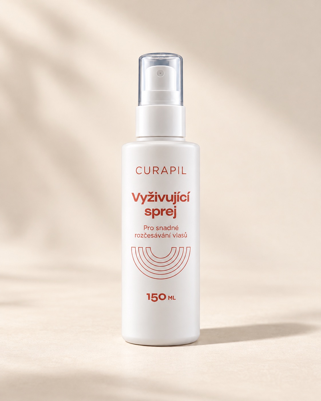 Vyživující sprej Curapil 150 ml