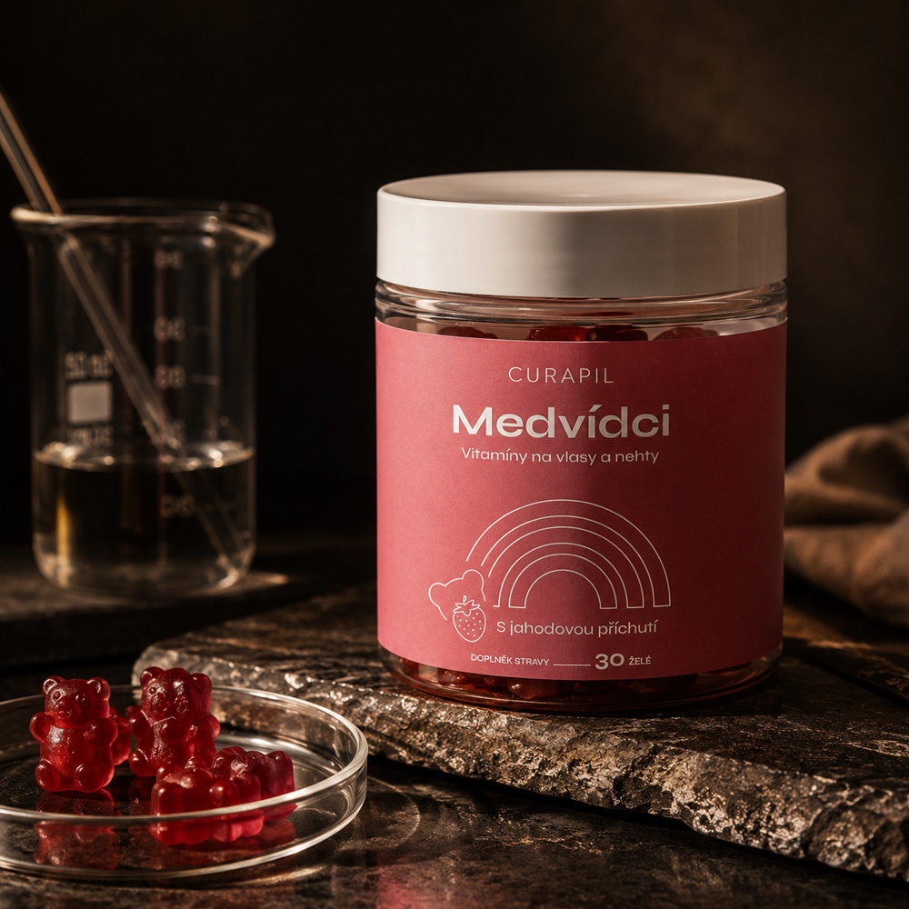 Medvídci Curapil — vyrobeno v ČR, ověřená receptura