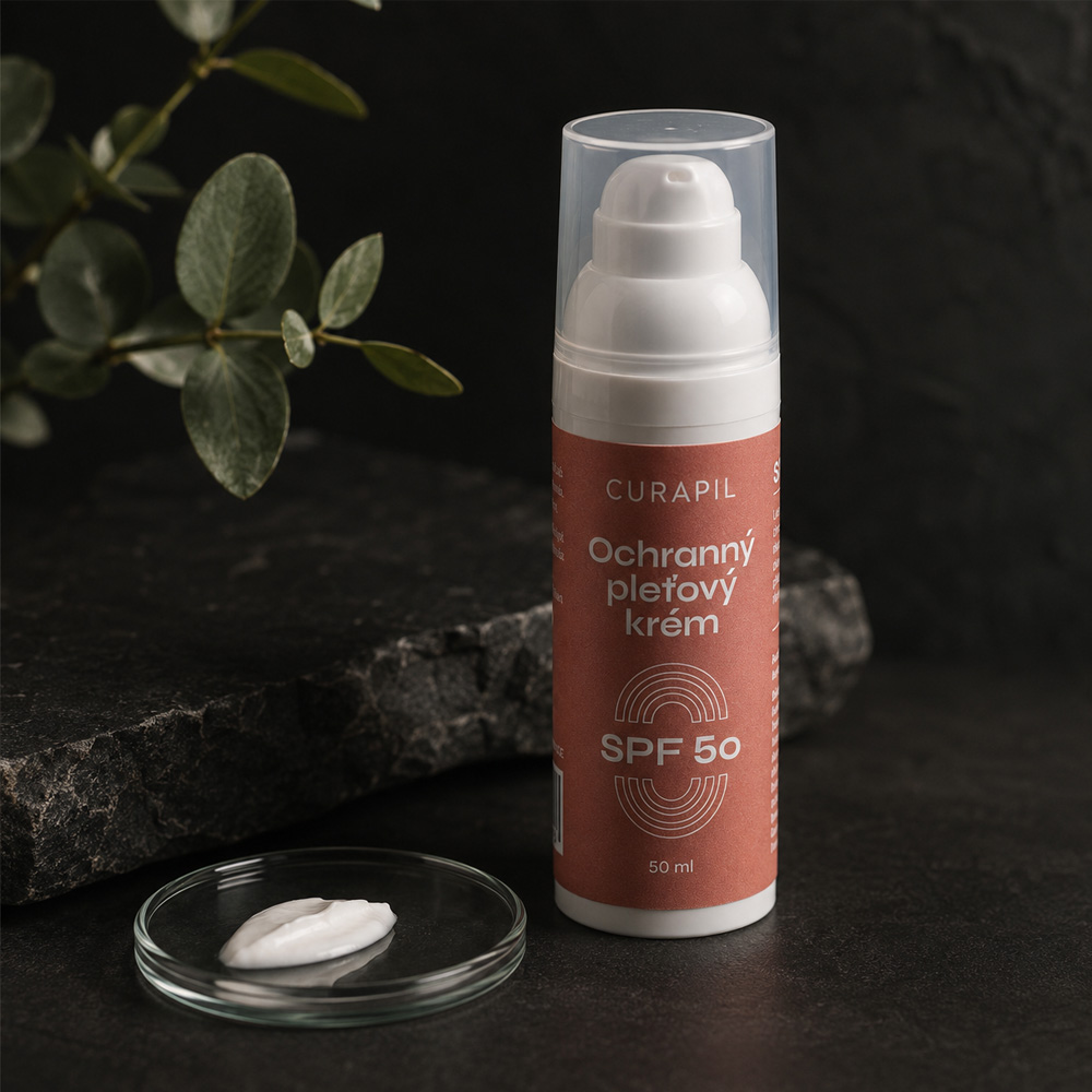 Curapil SPF 50 — originální receptura z české výroby