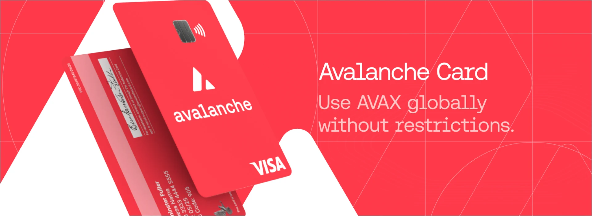 Avalanche Card Banner