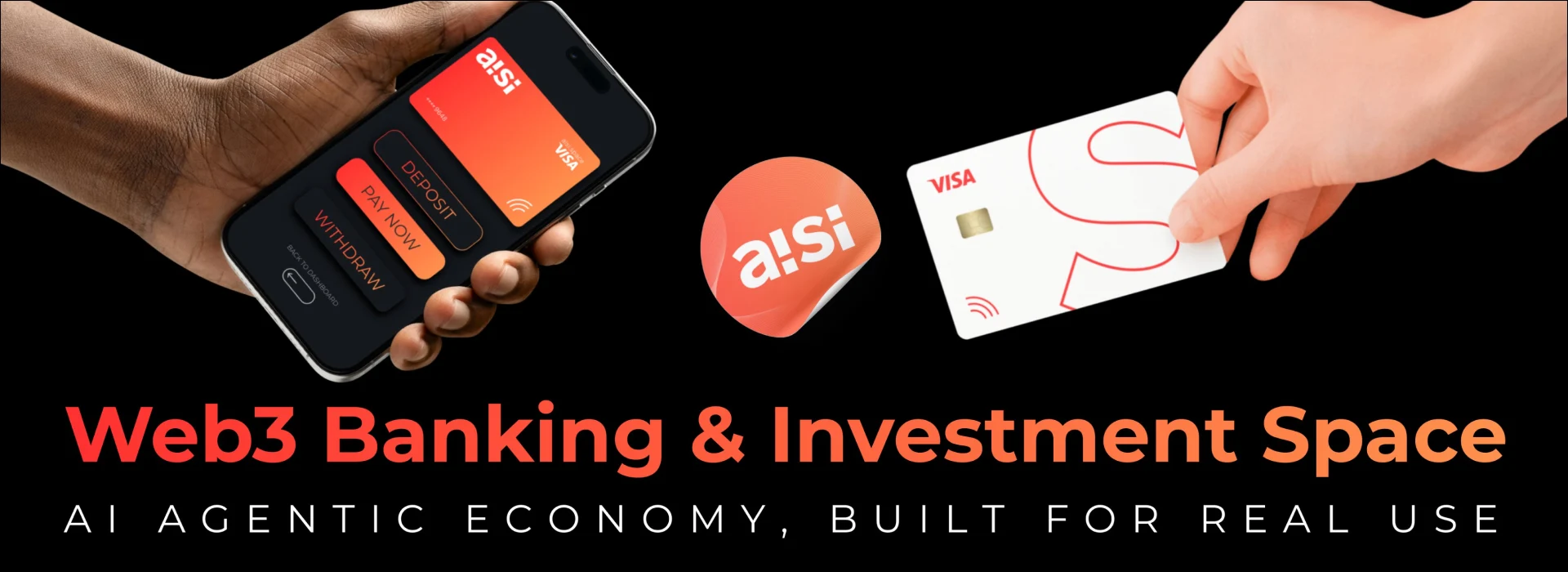 Aisi Bank Card Banner