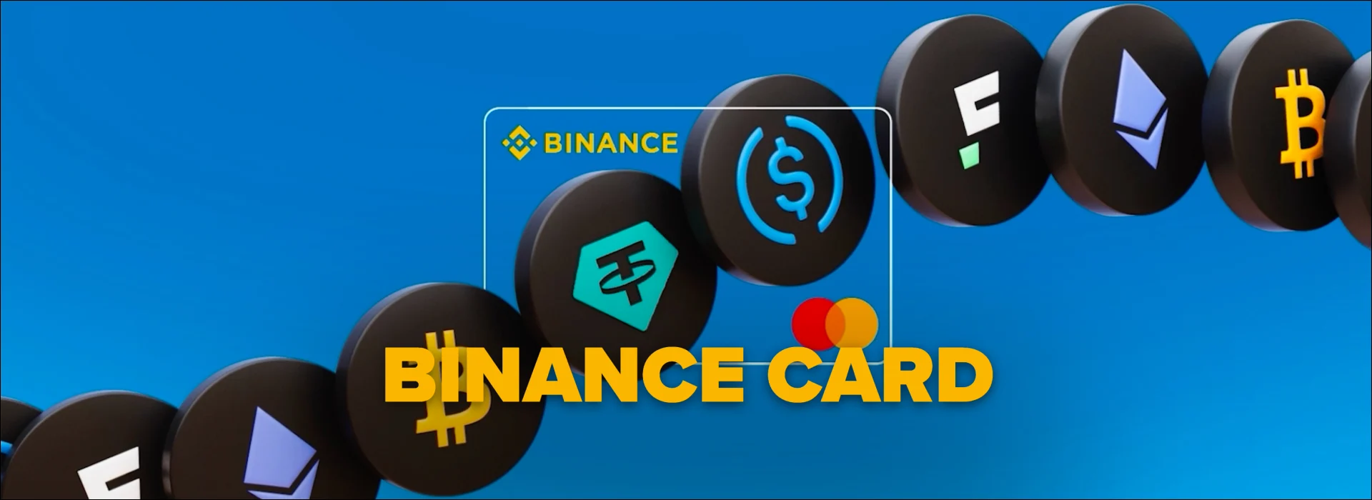 Binance Card Banner