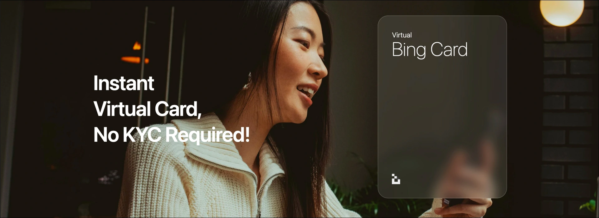 Bing Card Banner