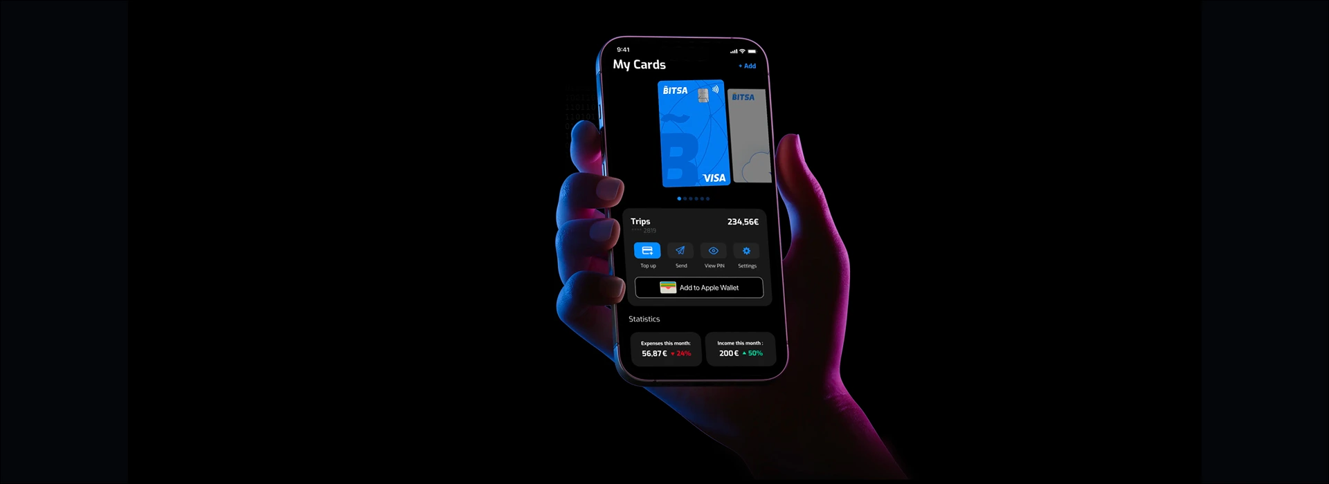 Bitsa Card Banner