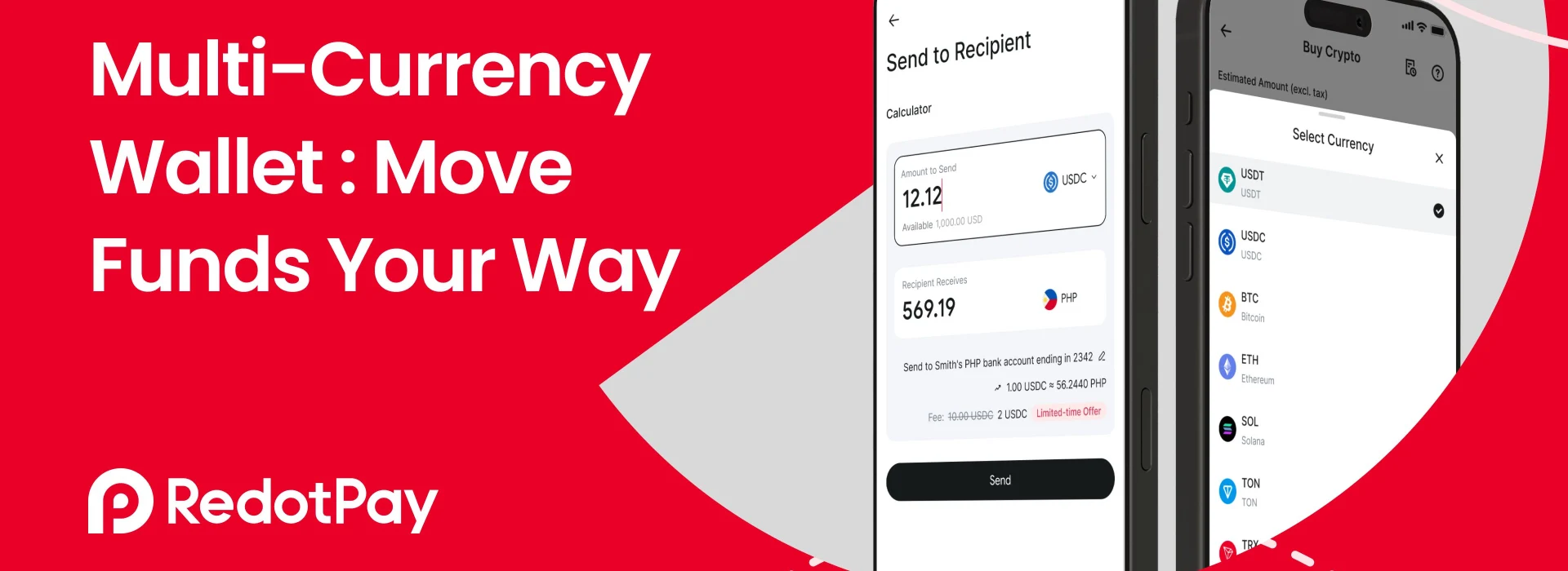 Redotpay Card Banner