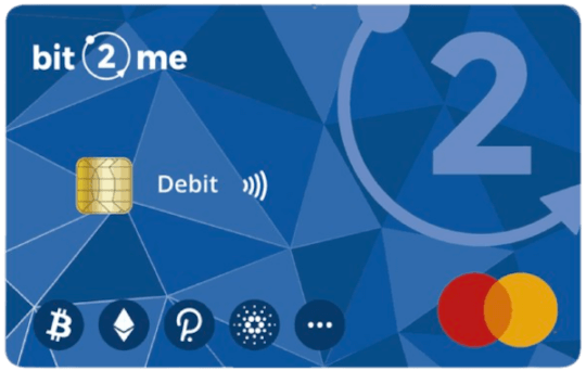 Bit2Me Card