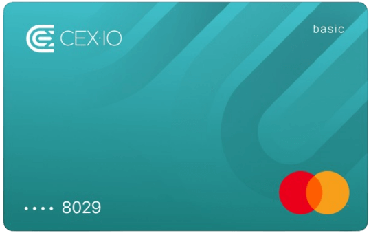 CEX.IO Card