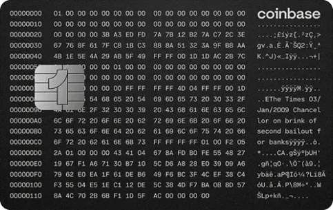 Coinbase One Card