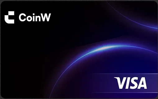 Coinw Card