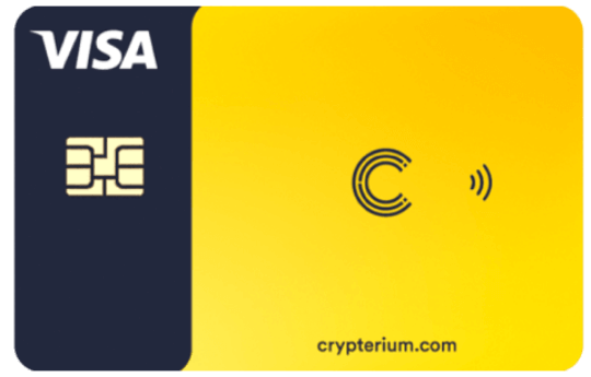 Crypterium Card