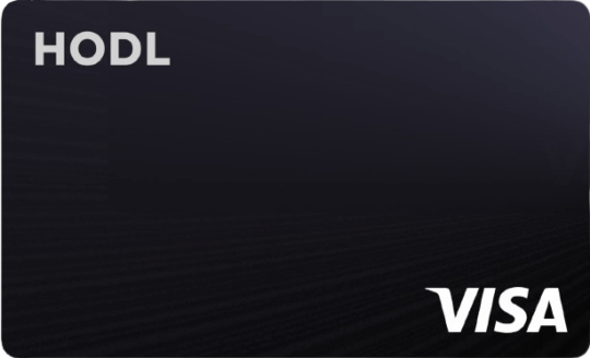 HODL Card