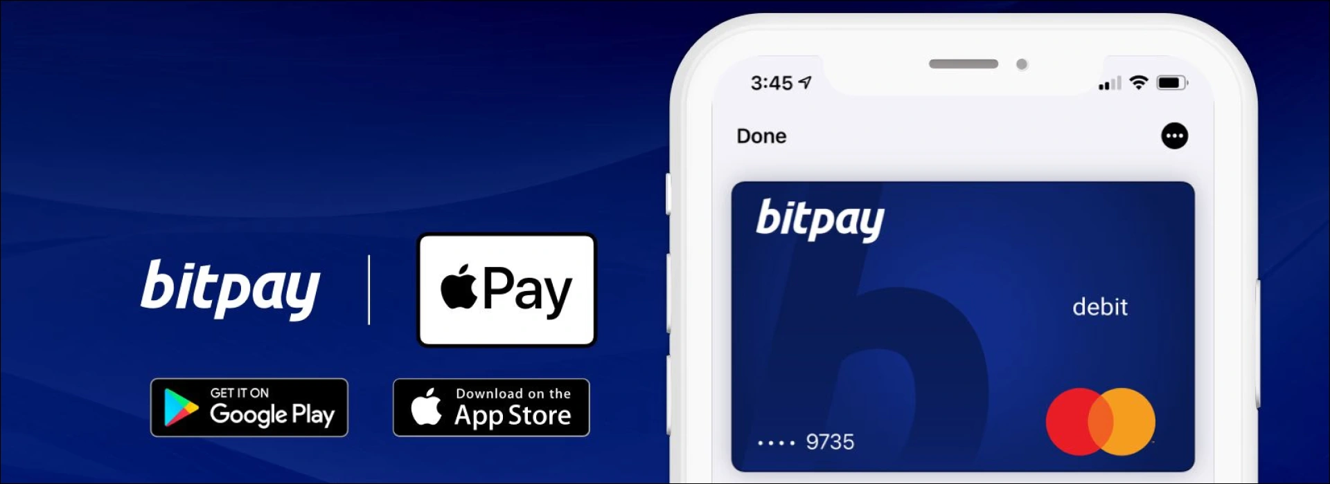 BitPay Card Banner