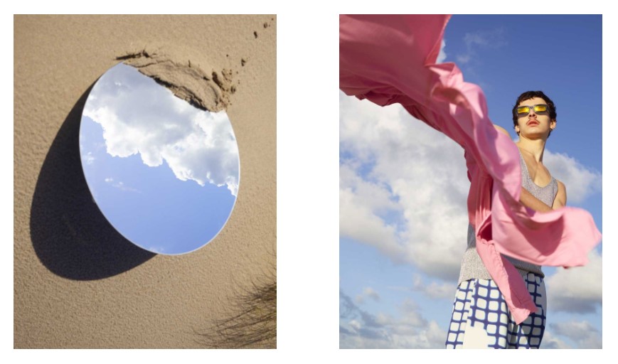 Len Lye and Viviane Sassen: Spring/Summer 2021 at Dries Van Noten