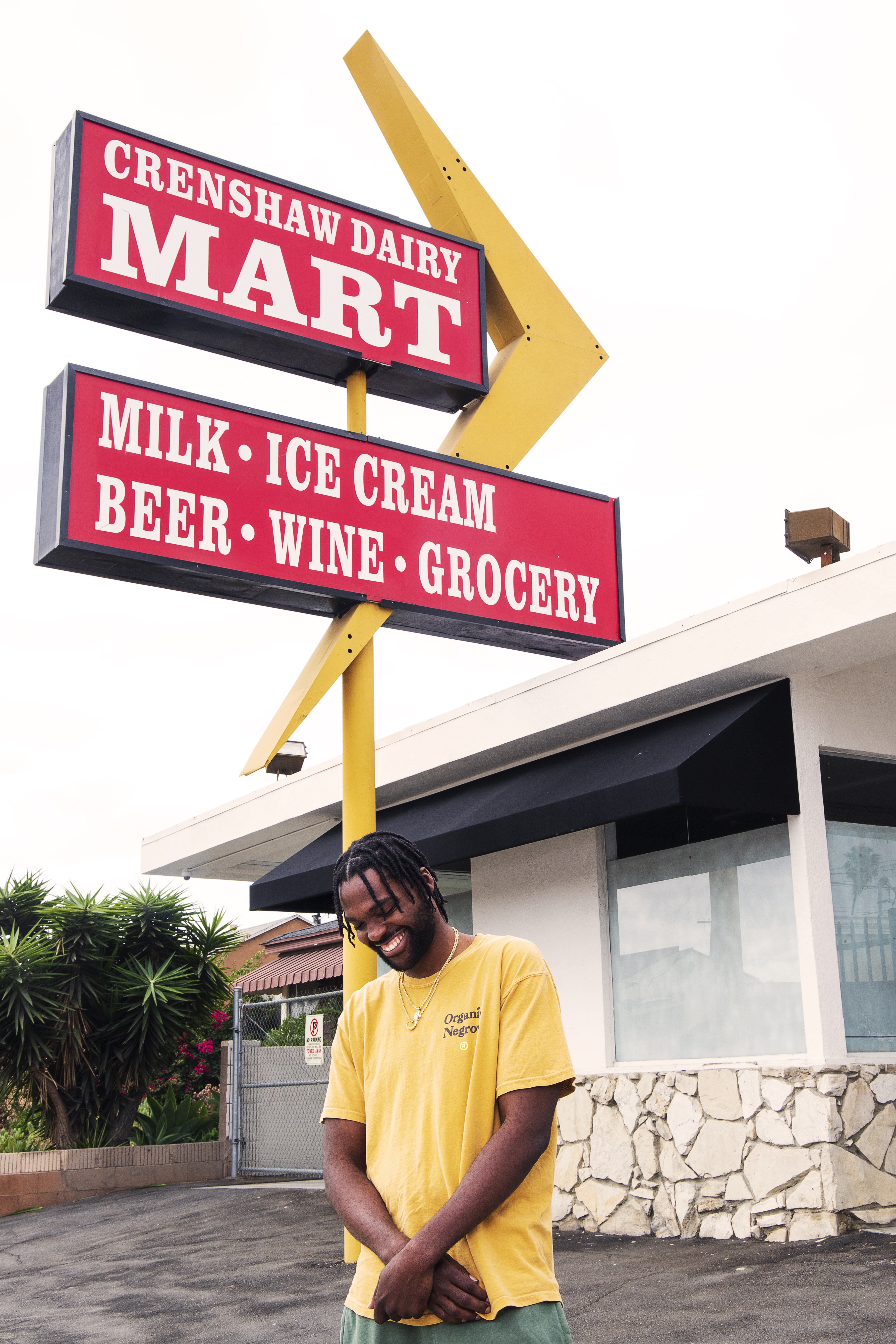 Oto-Abasi Attah: Don't Forget to Touch Grass — Crenshaw Dairy Mart