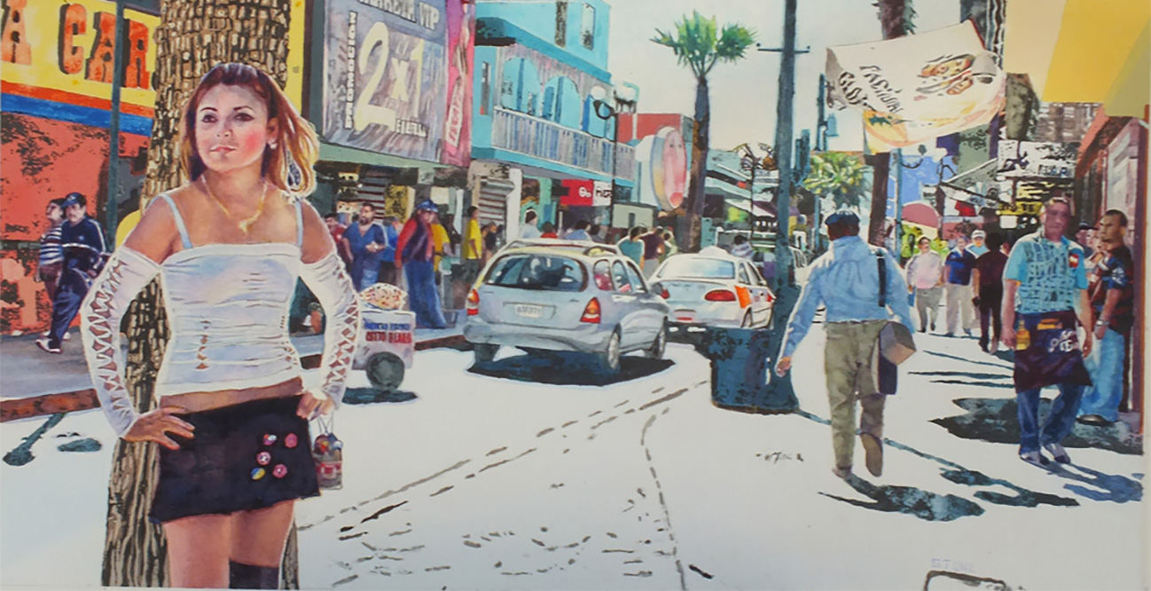 Gregg Stone's work まさにLAなアート Gregg Stone: Velvet Dragons | Los Angeles events