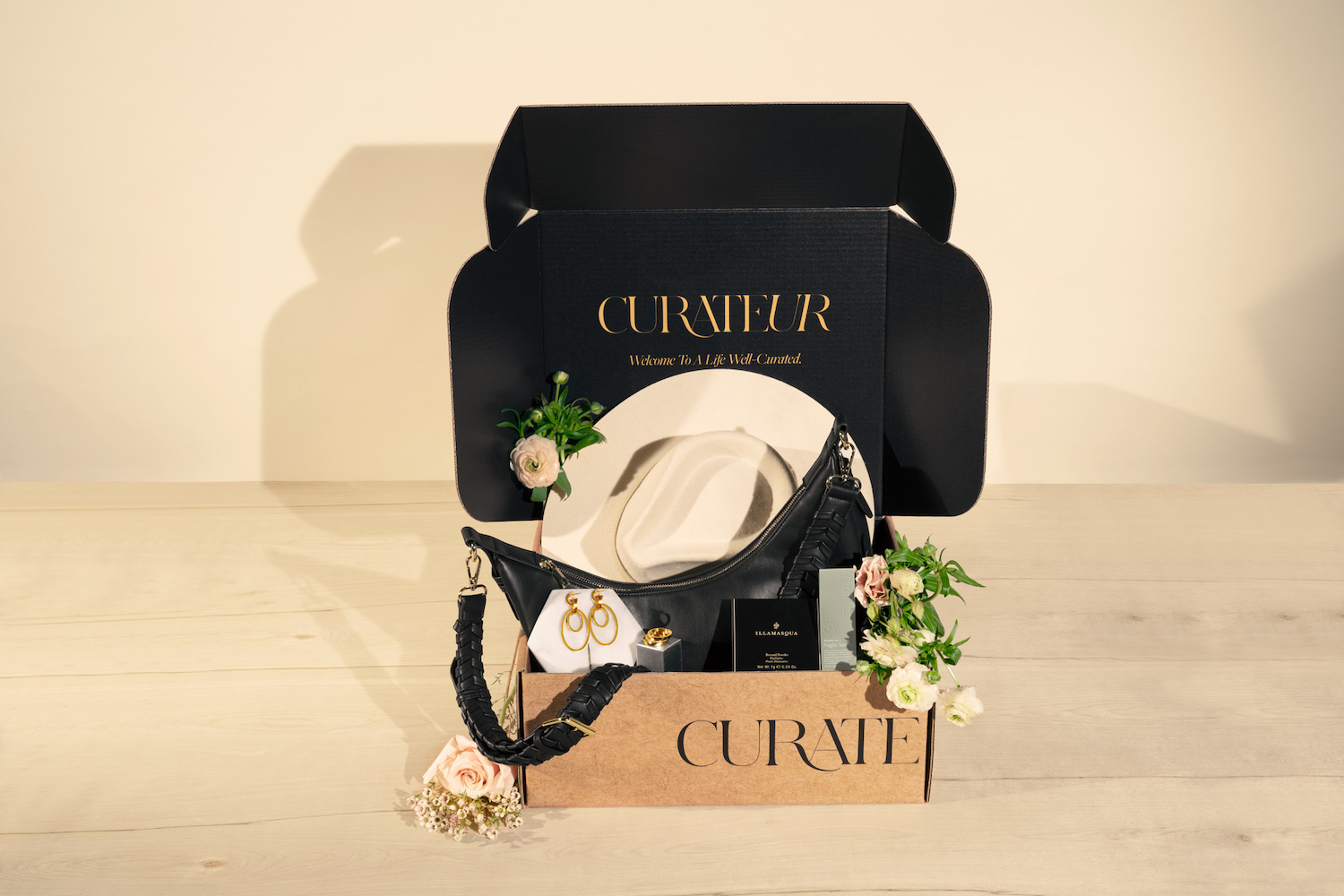 Rachel Zoe Spring Curateur Box Featured by Chic at Every Age