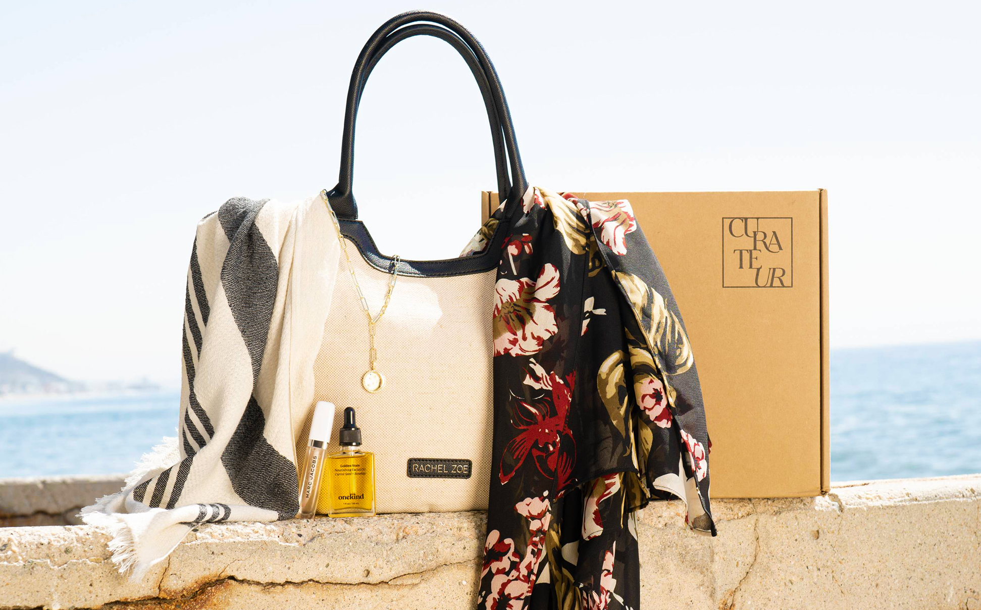 Rachel Zoe Curateur Summer Curation Box Celebration May 20, 2021