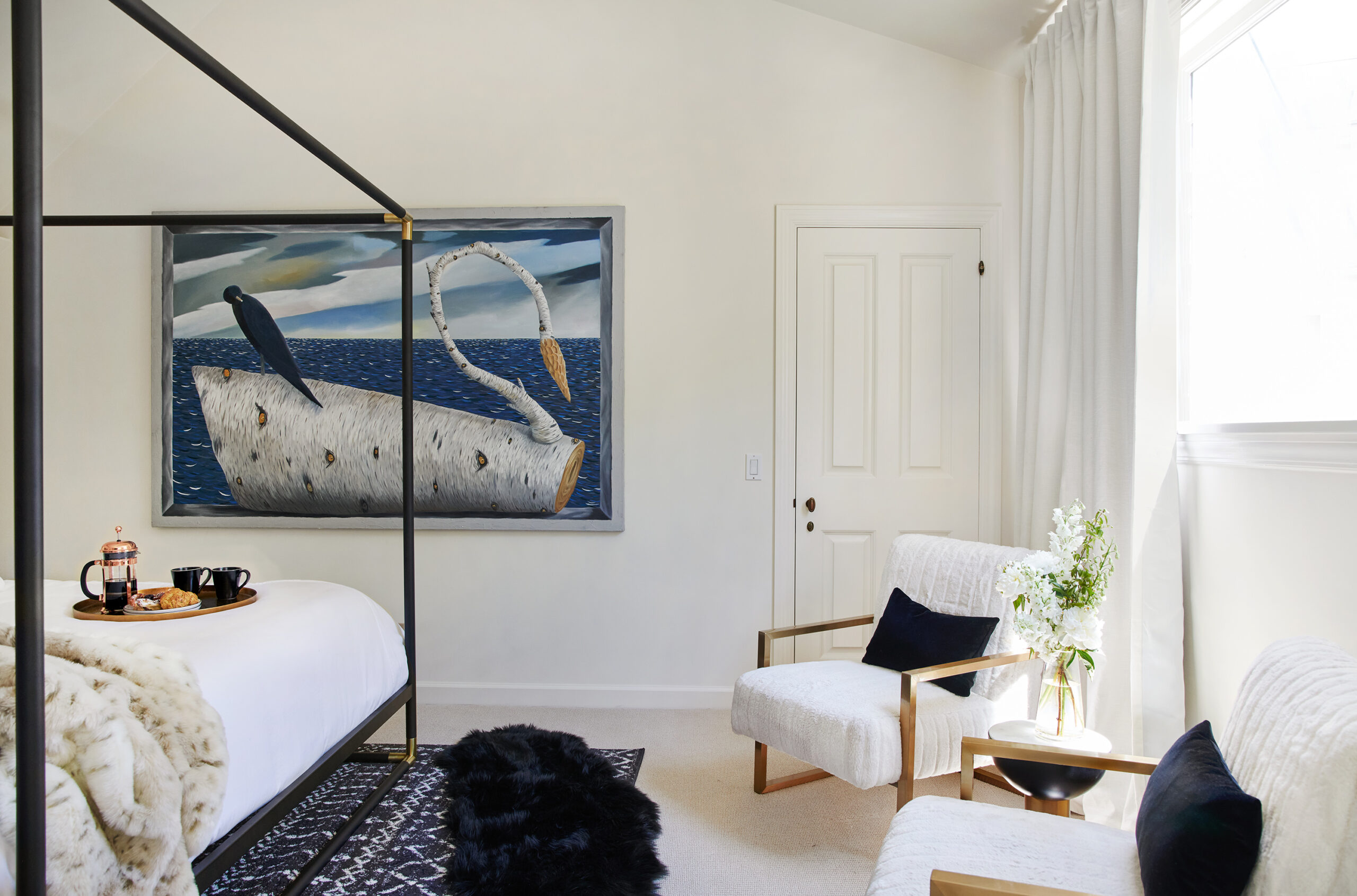 How Havenly Revamped Rachel Zoe's Guest Room – CURATEUR