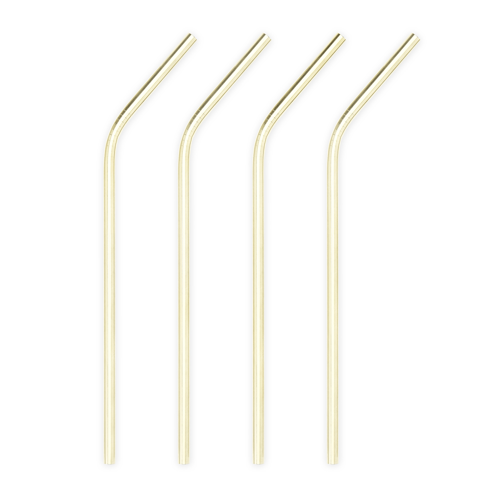 Gold Cocktail Straws