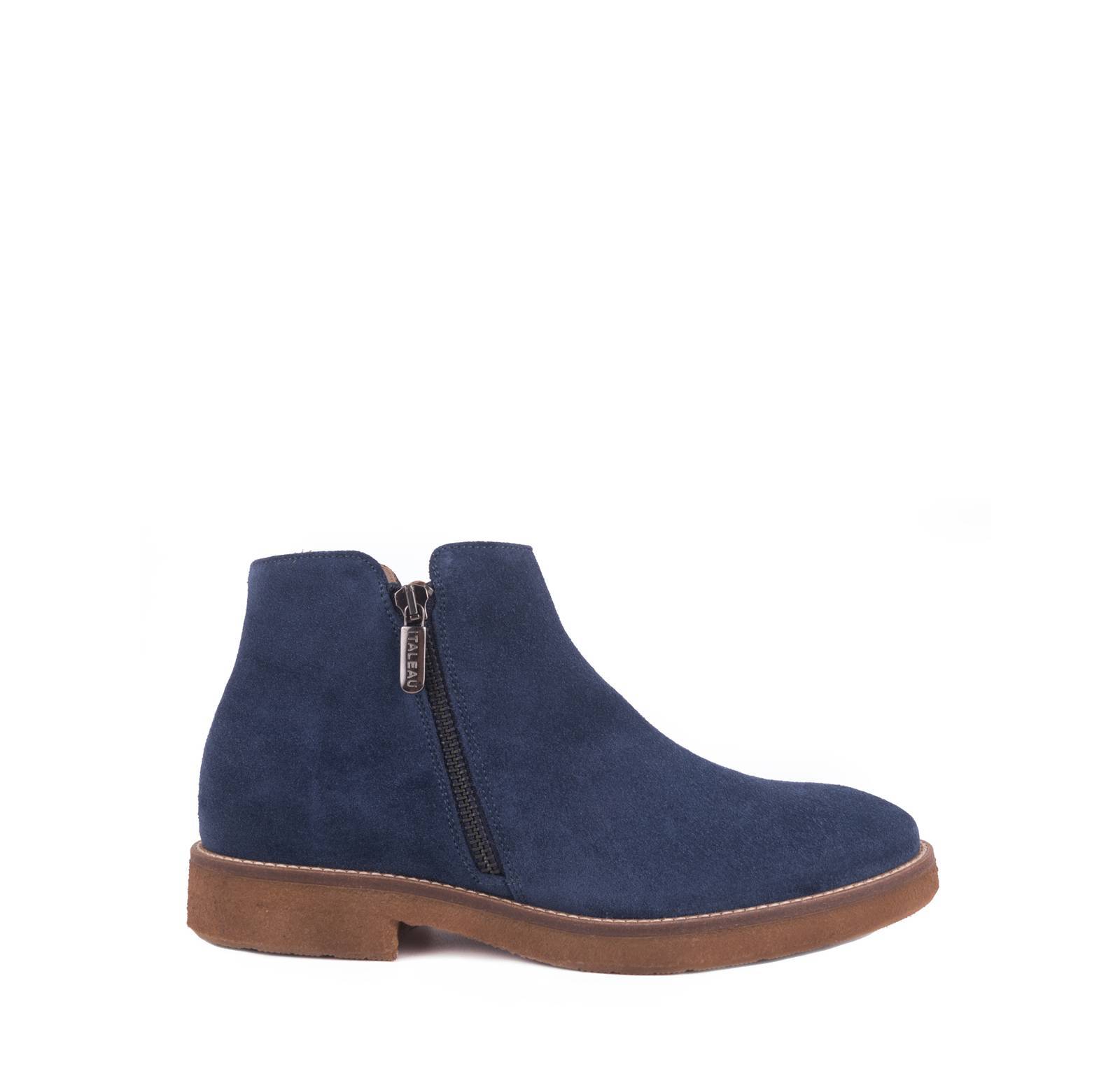 Foliana Bootie - Navy