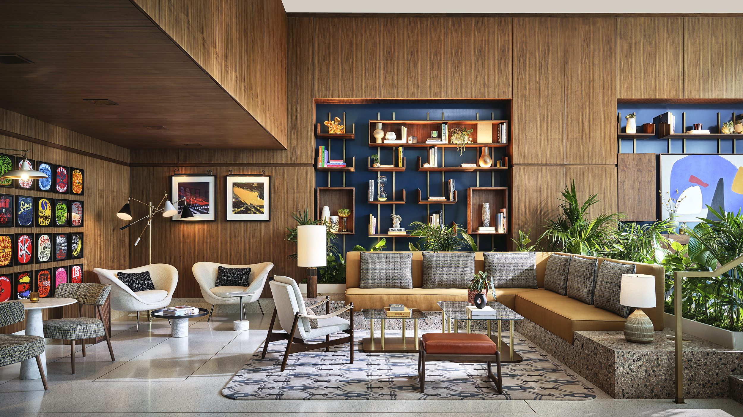 thompson hollywood lobby