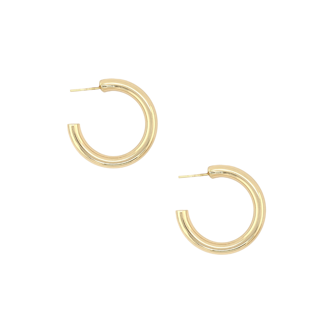 Medium Hoop Earrings