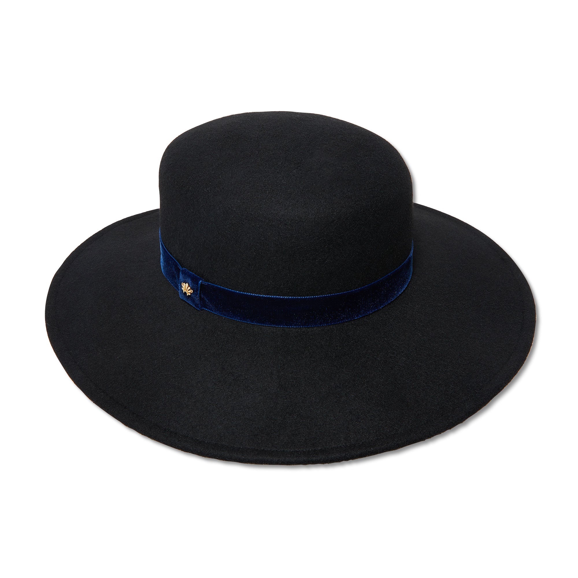 Stevie Flat Brim Hat