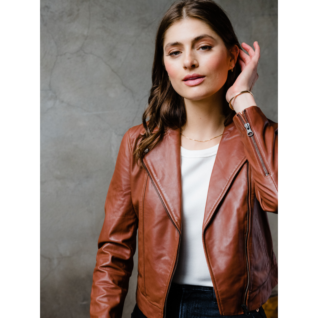 Maha Leather Jacket