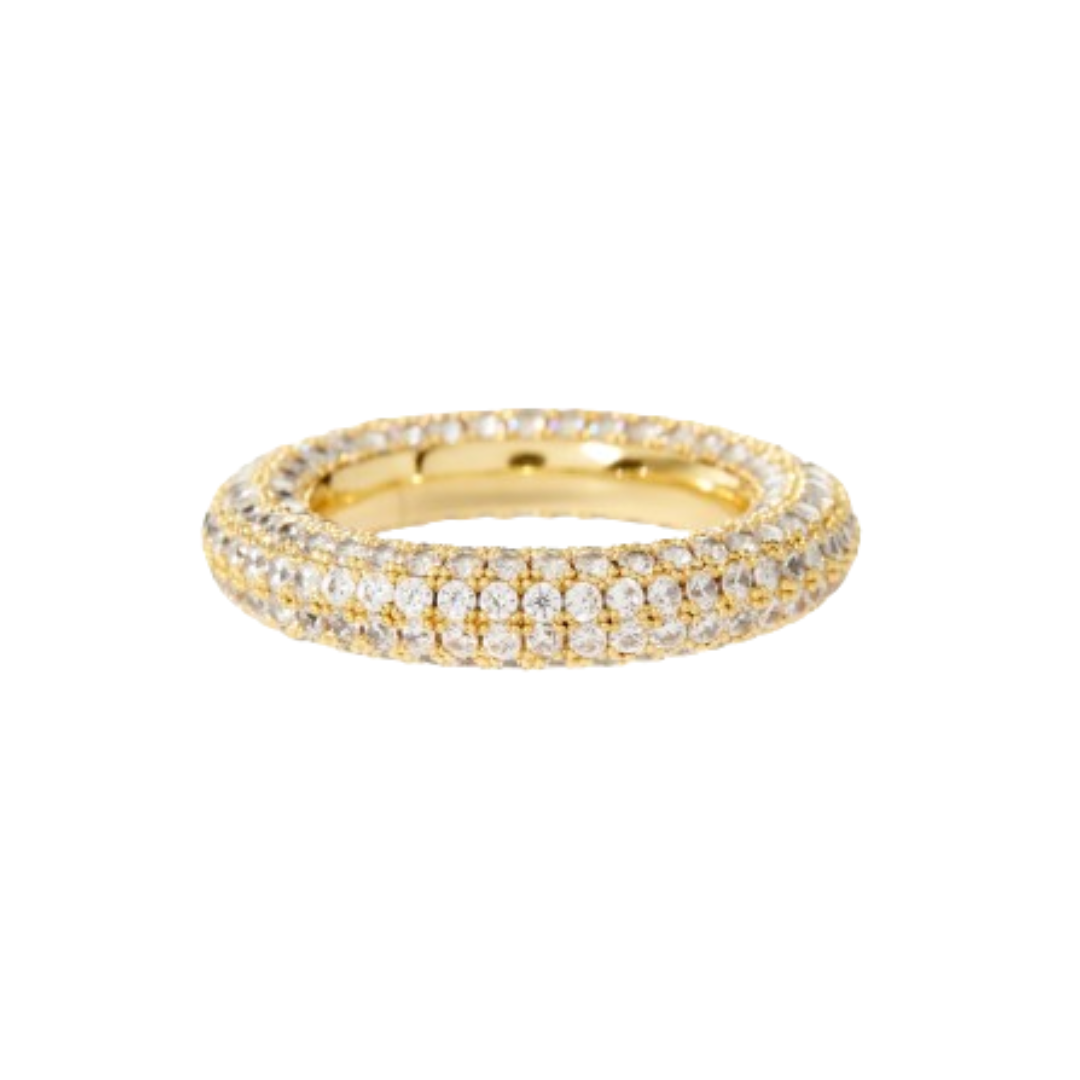 Pave Amalfi Ring