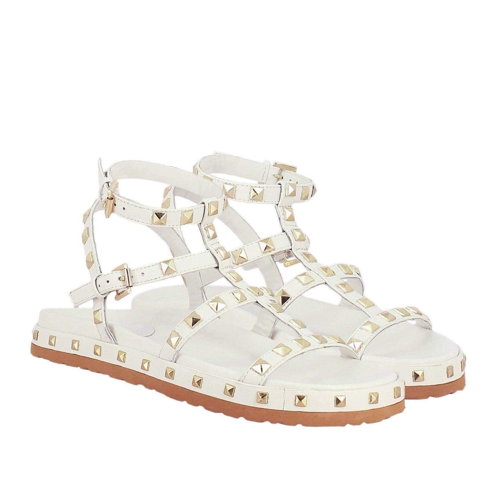 Alicia White Sandals