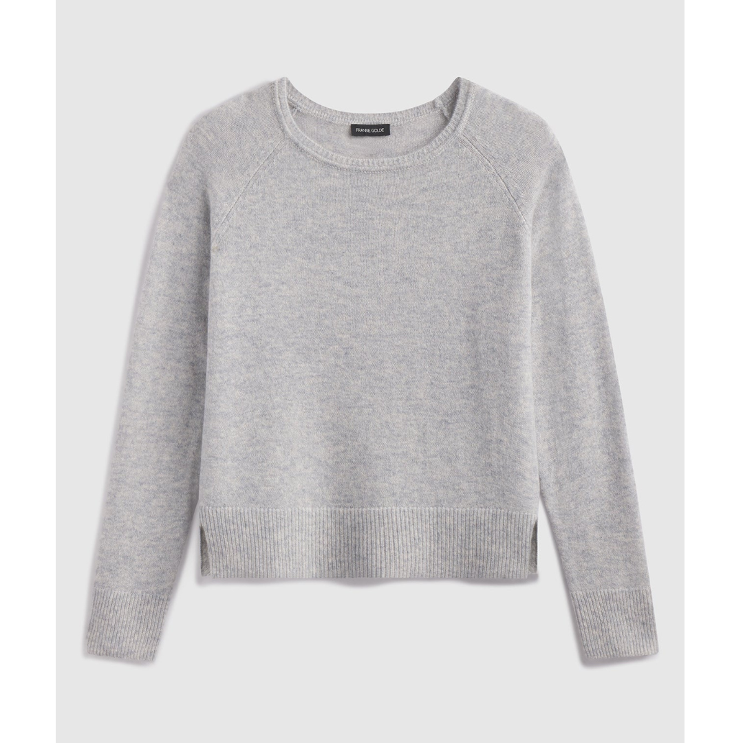 Cashmere Raglan Pullover