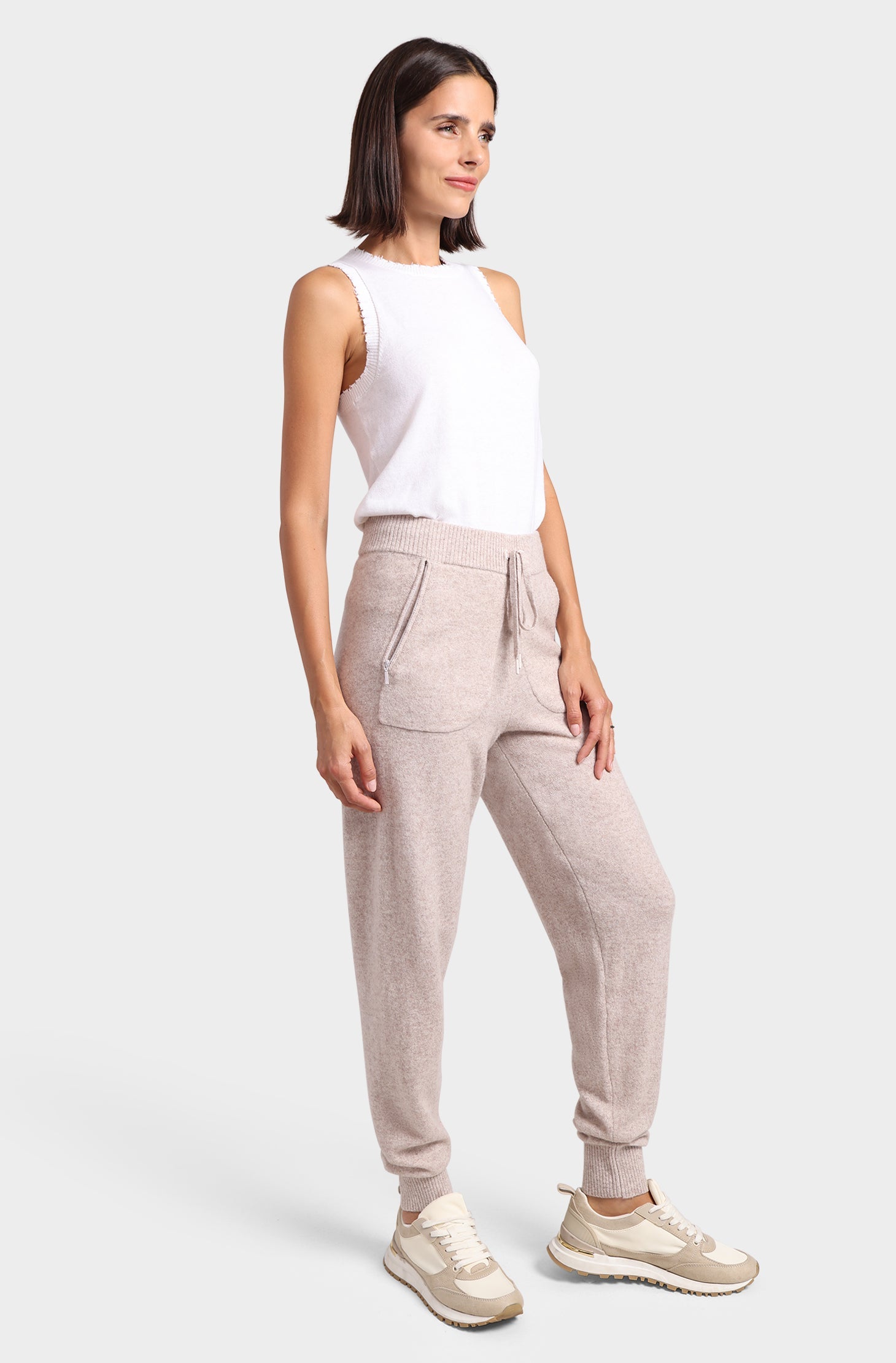 Cashmere Relaxed Joggers