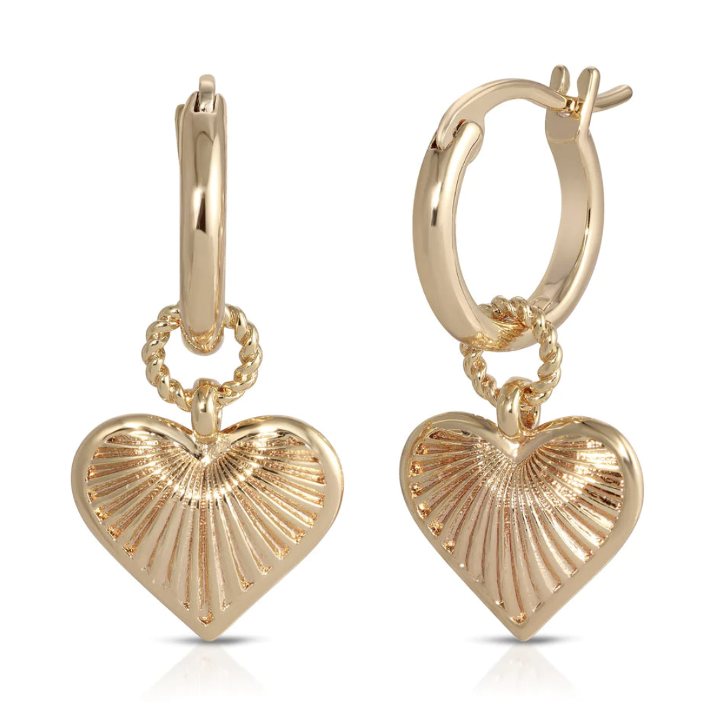 Venus Heart Earrings