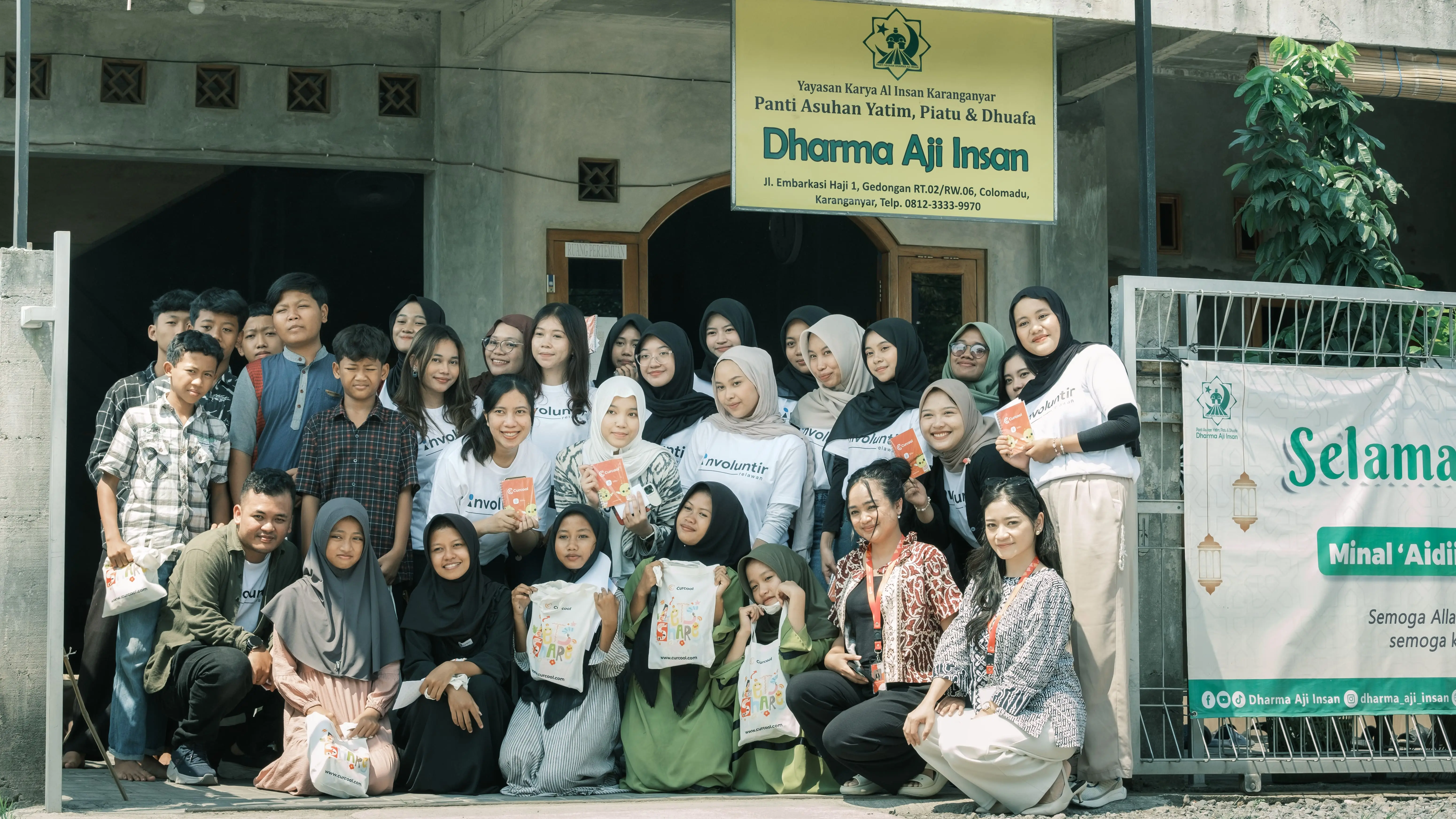 Mengenal Sebuah Rasa Melalui Seni : Art Therapy Kolaborasi Curcool X Involuntir Surakarta