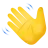 Wave Hand Logo