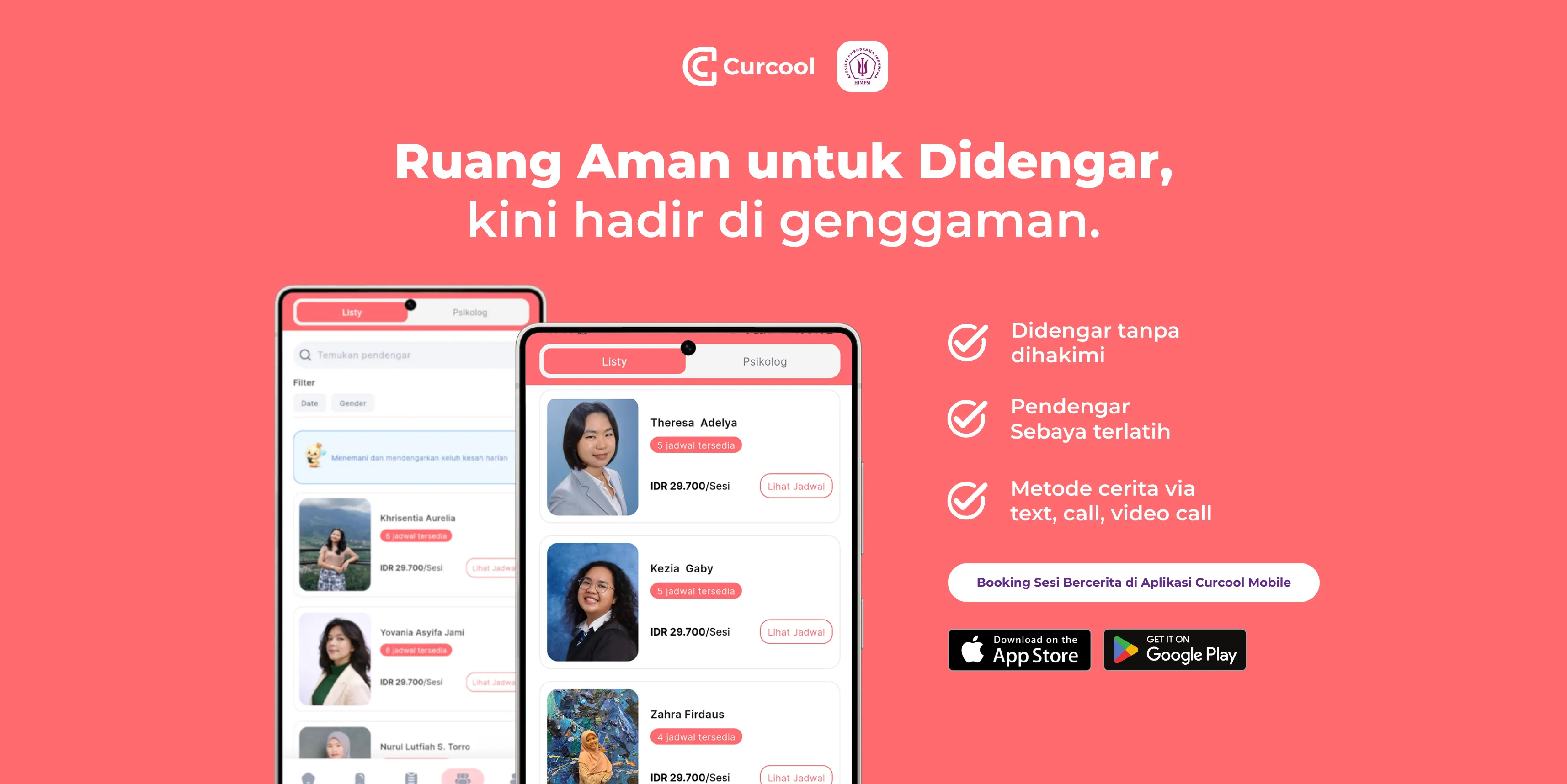 Bebas Cari Waktu Terbaik Kamu untuk Bercerita