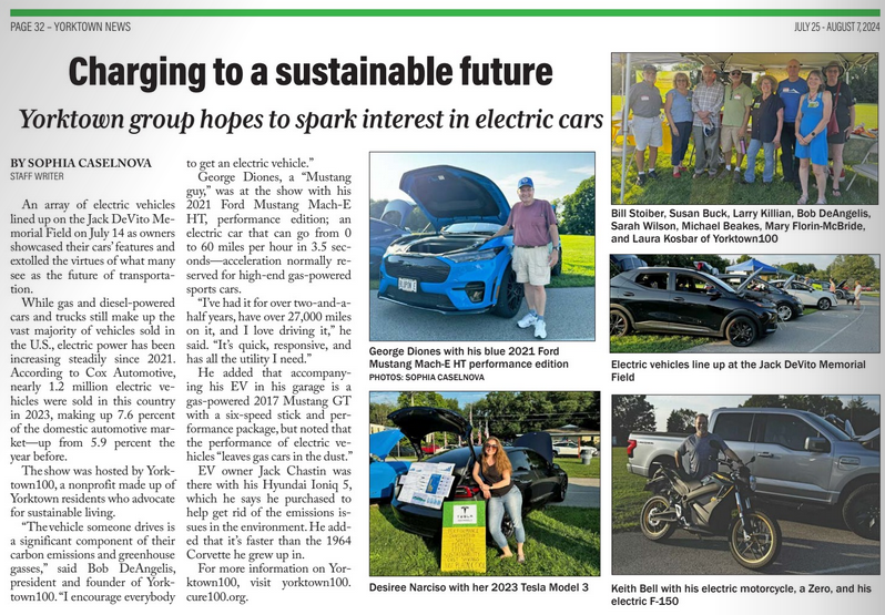 Decarbonization Lessons Learned — Yorktown100