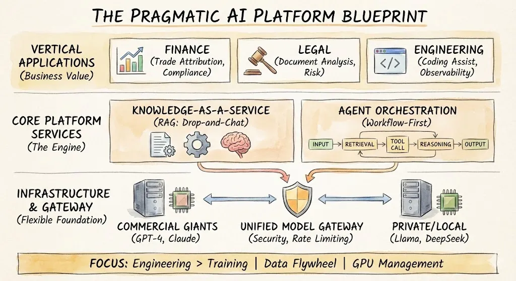 AI Platform Architecture Diagram