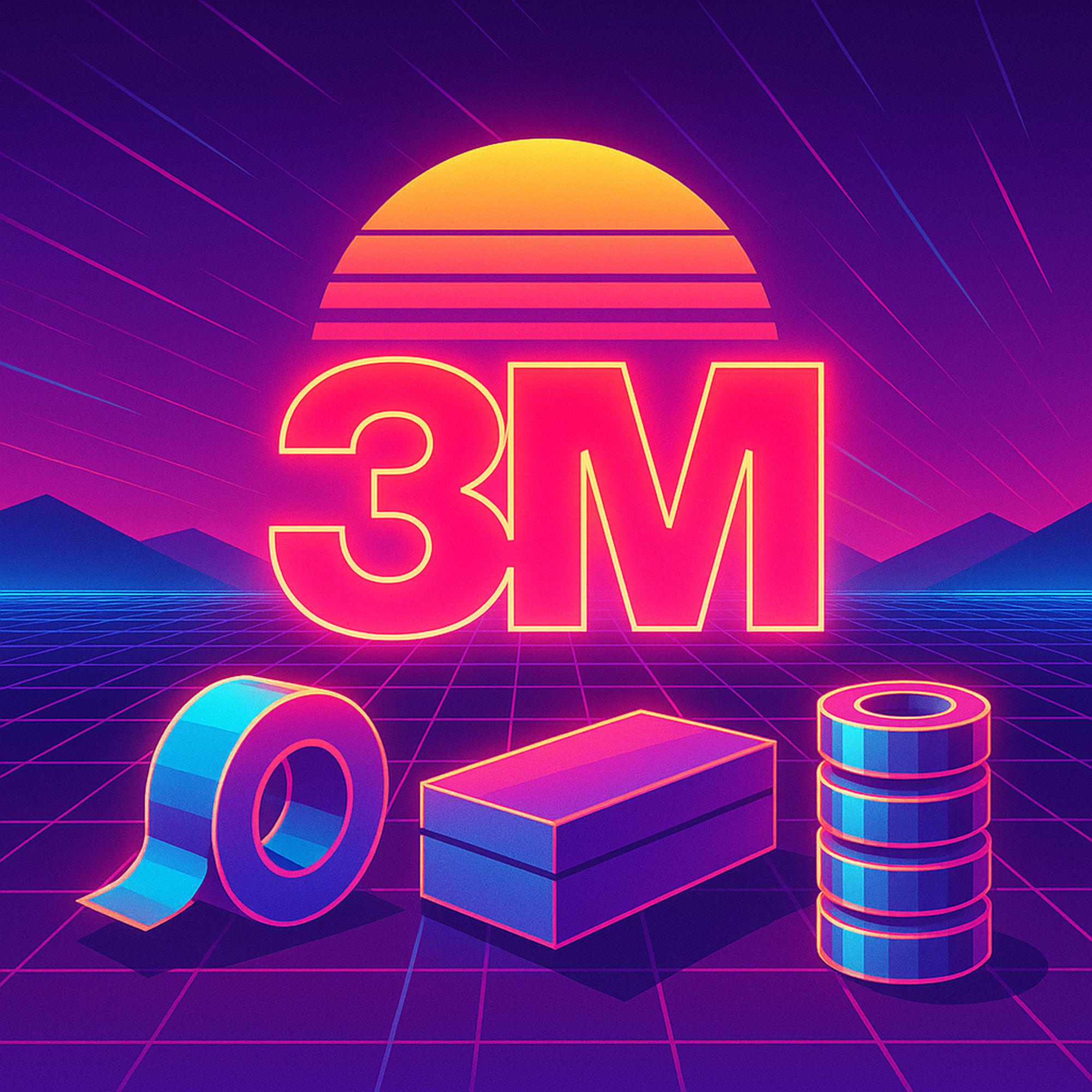 3M: Innovation that sticks—3M turns simple ideas into everyday breakthroughs. episode artwork