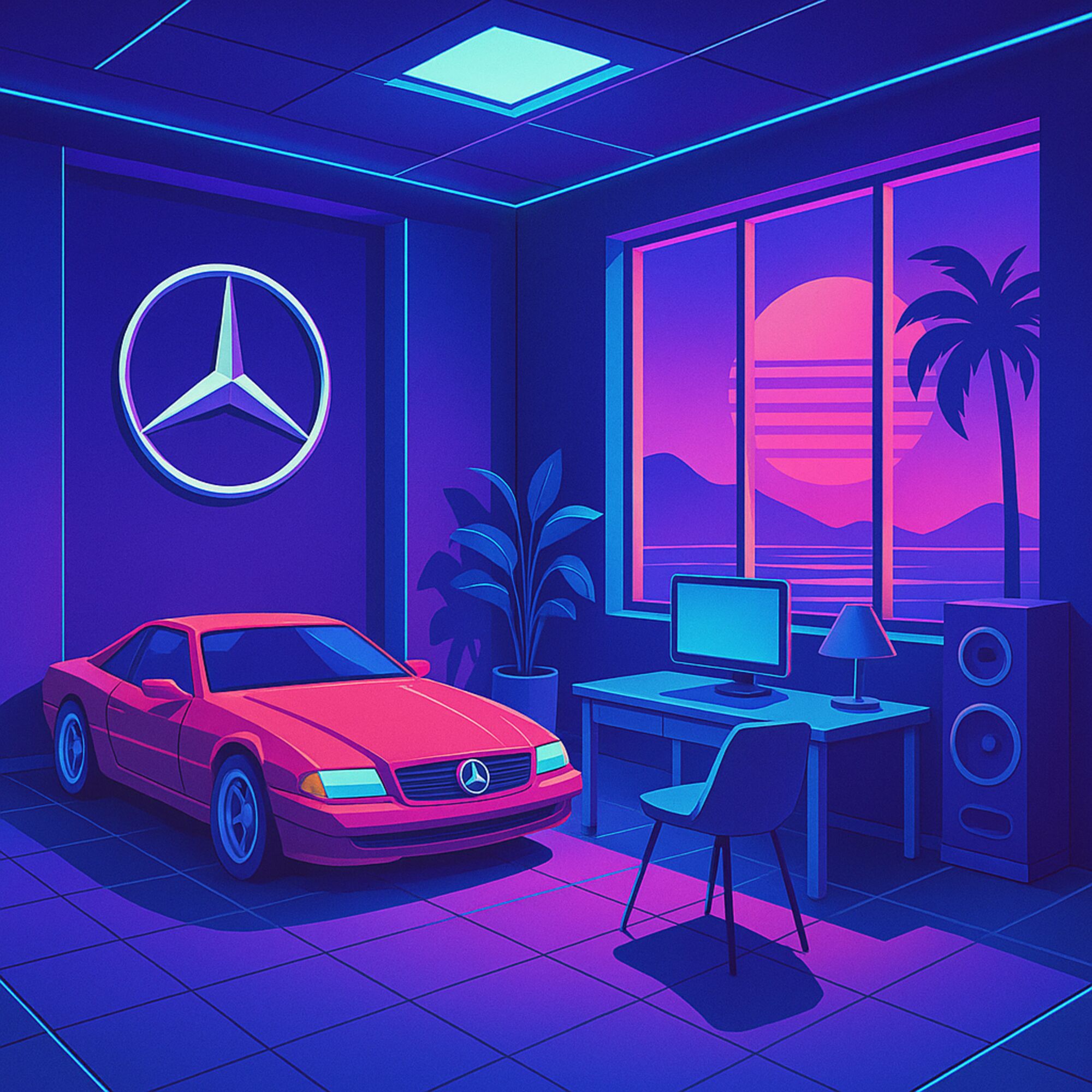 Mercedes: Engineering elegance meets driving perfection. episode artwork